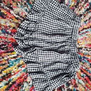 Billabong ruffle shorts